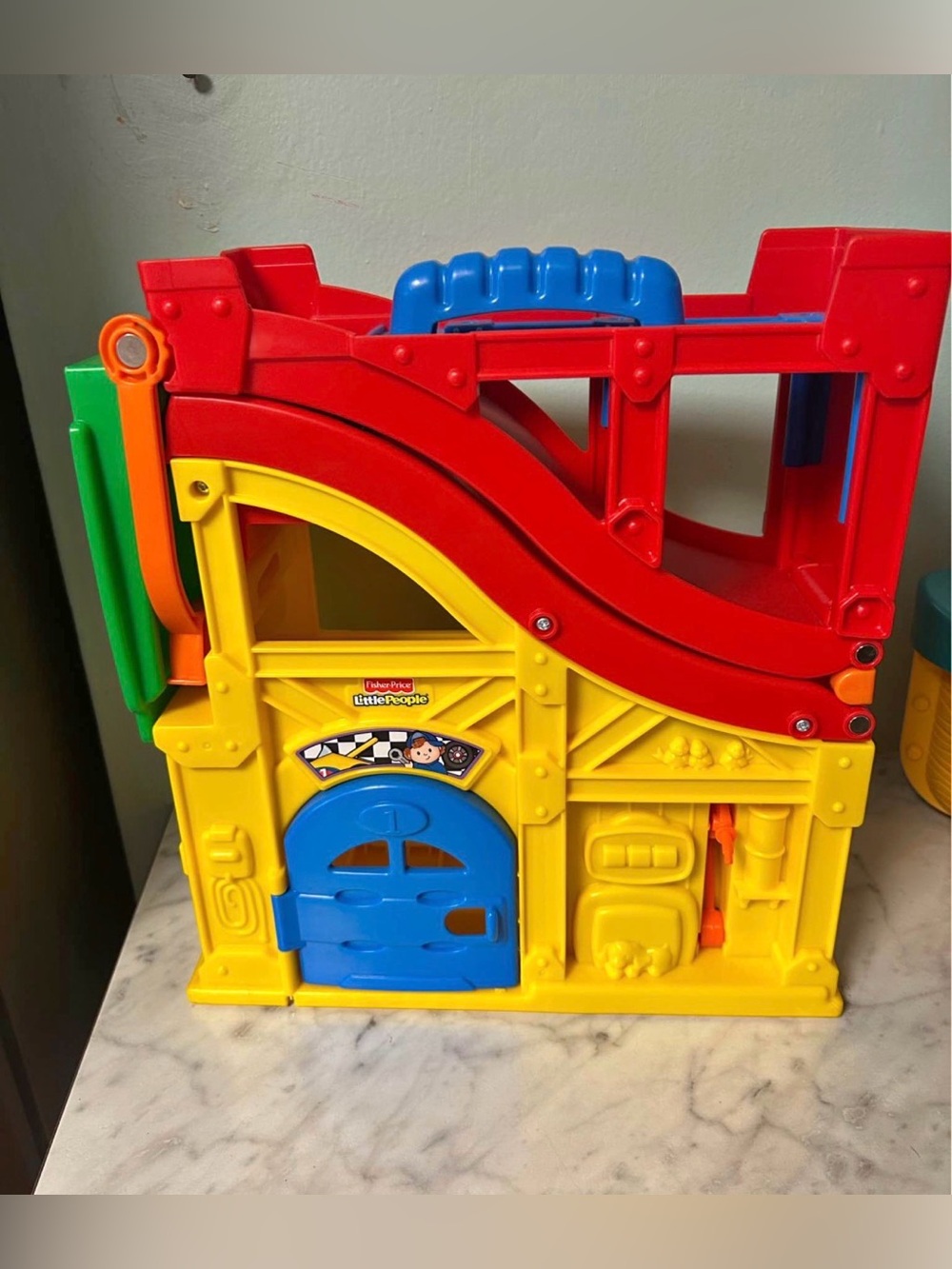 FP fold and go ramp